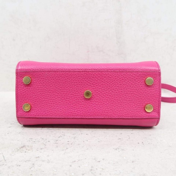 SOLD Saint Laurent Hot Pink Nano Sac de Jour - Picture 8 of 8
